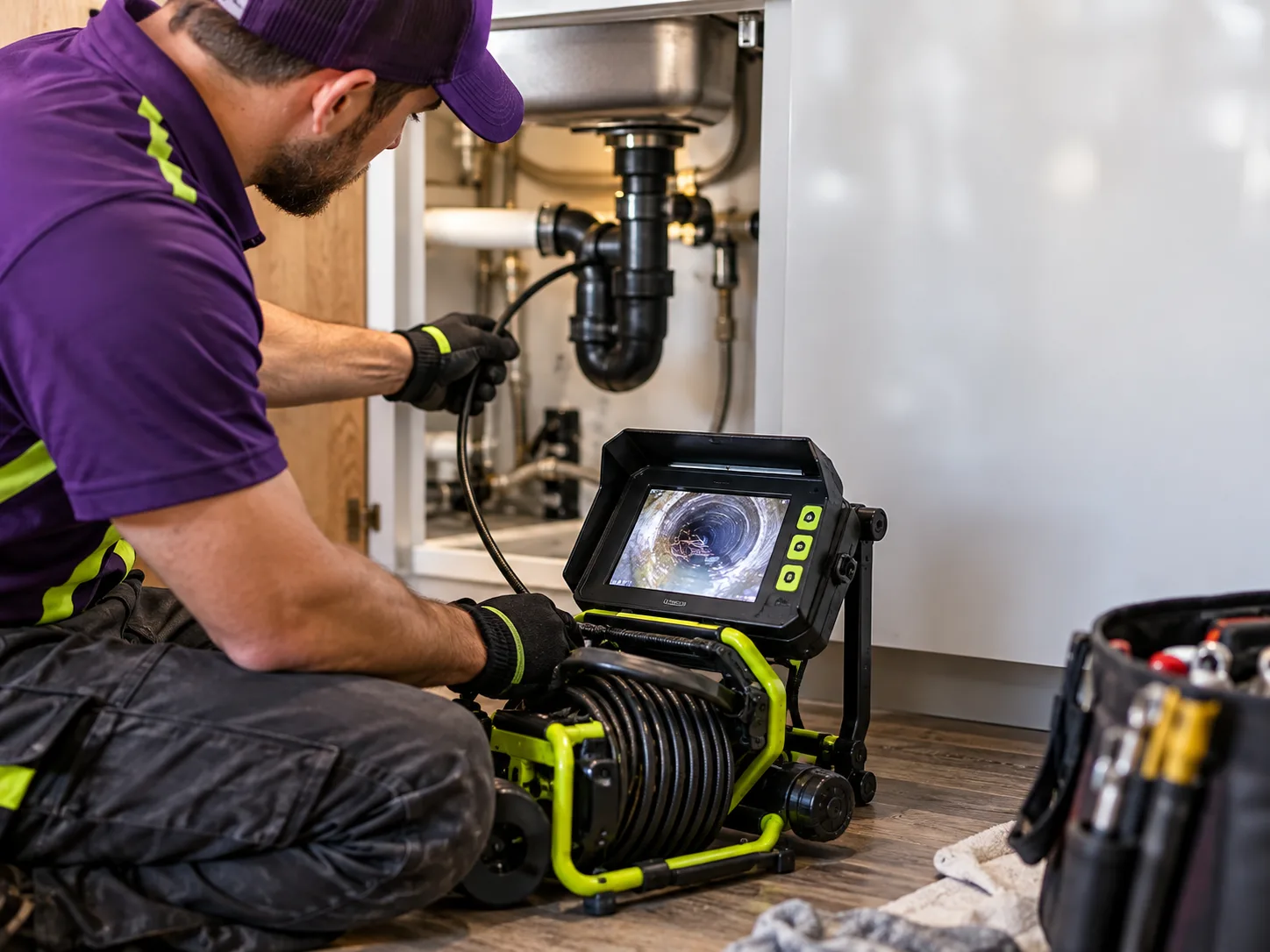 Drain Cleaning company in Conover, OH