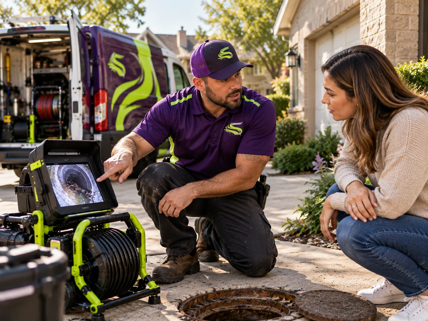 Drain Cleaning Conover, OH FAQs